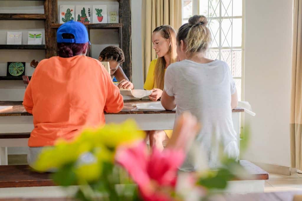 Group Activities at White River Recovery