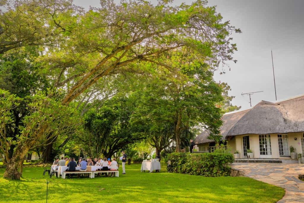 Outdoor Meeting, Gathering at White River Recovery