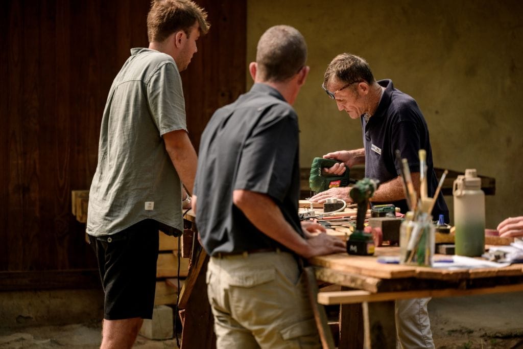 crafts and woodwork activities