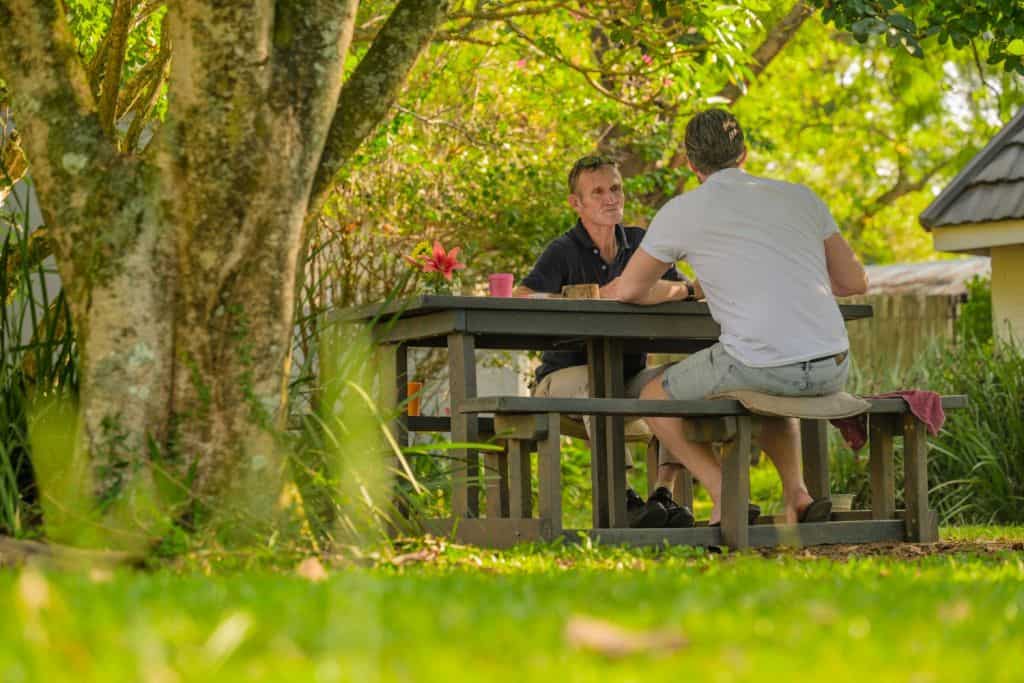 individual counseling session