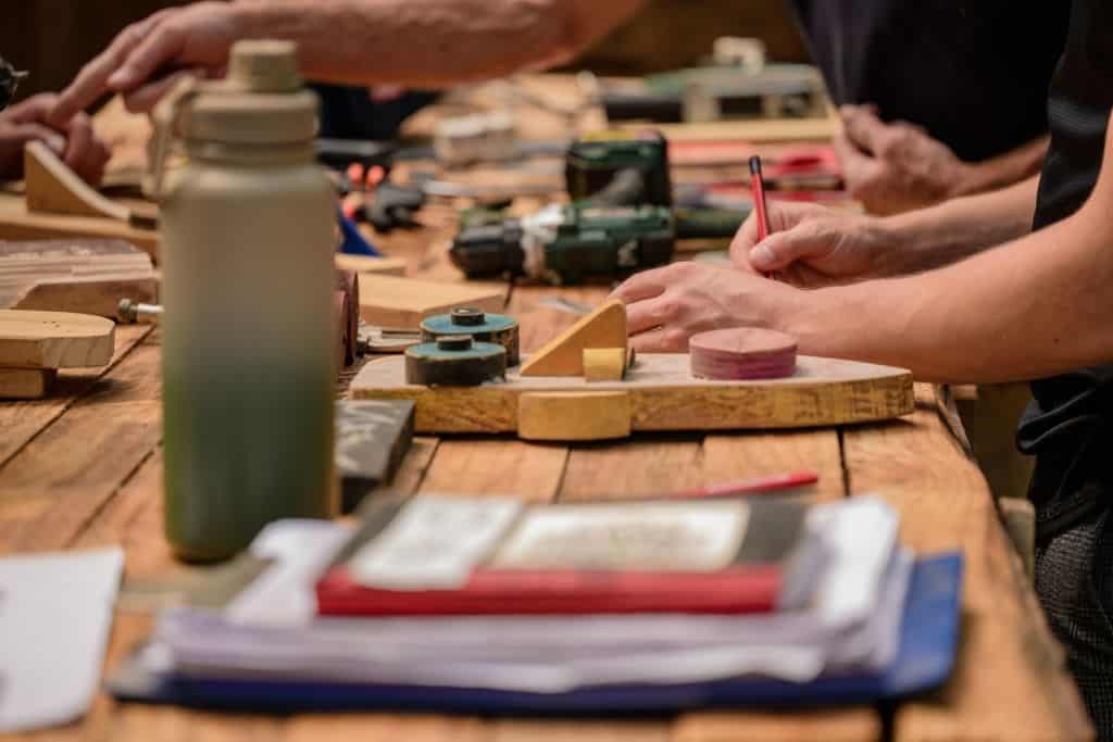 White River Recovery Woodwork Workshops