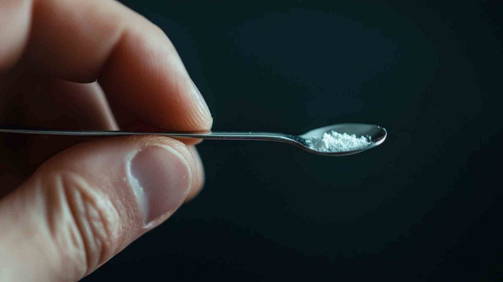 Tiny ketamine spoons symbolize rebellion in underground rave cul Tiny ketamine spoons symbolize rebellion in underground rave cul